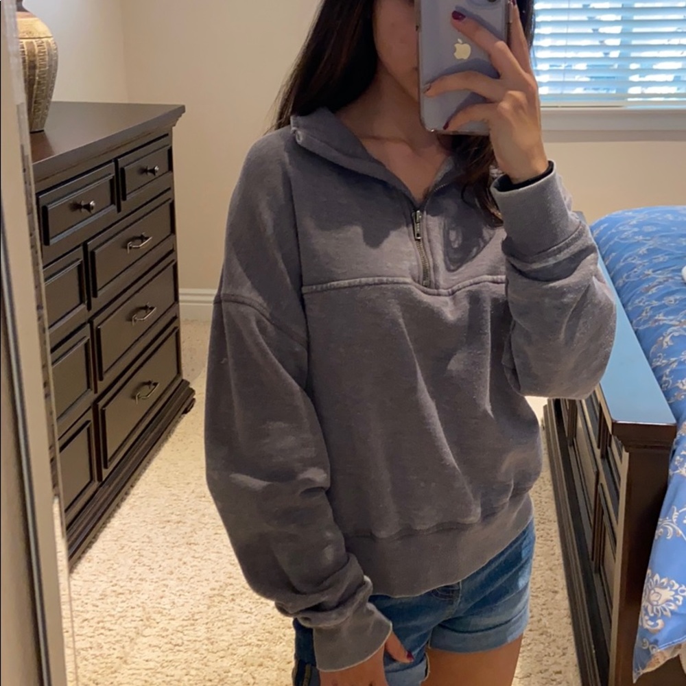 Cozy Fleece Half Zip